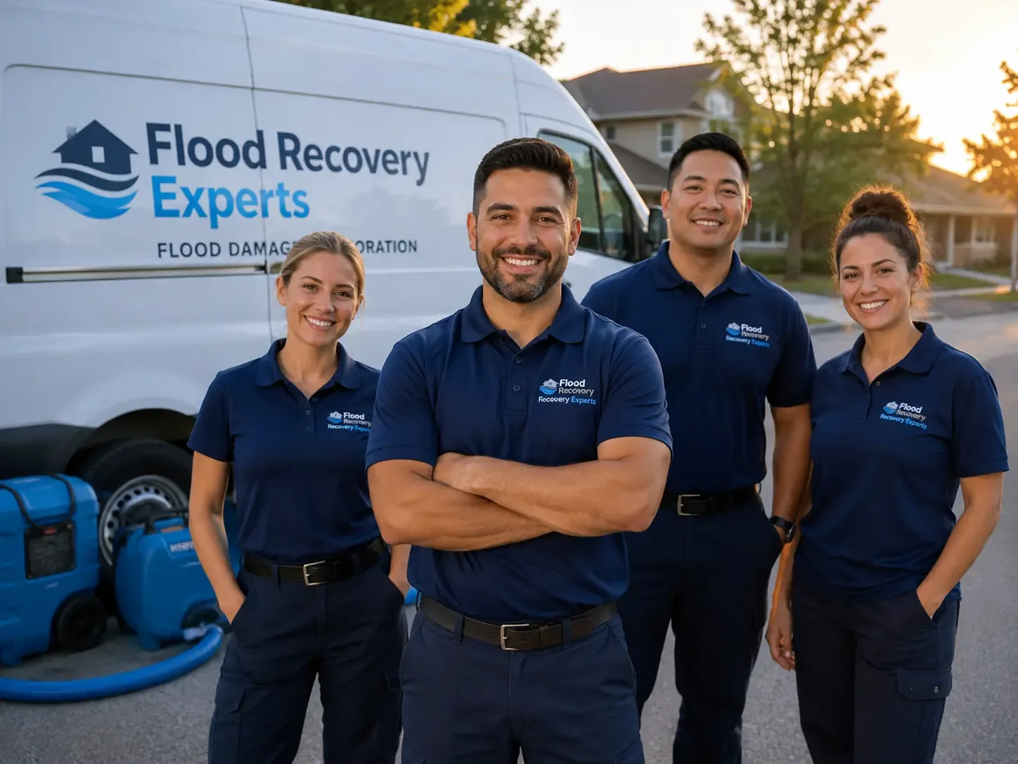 Flood Damage Cleanup company in Lexington, MI