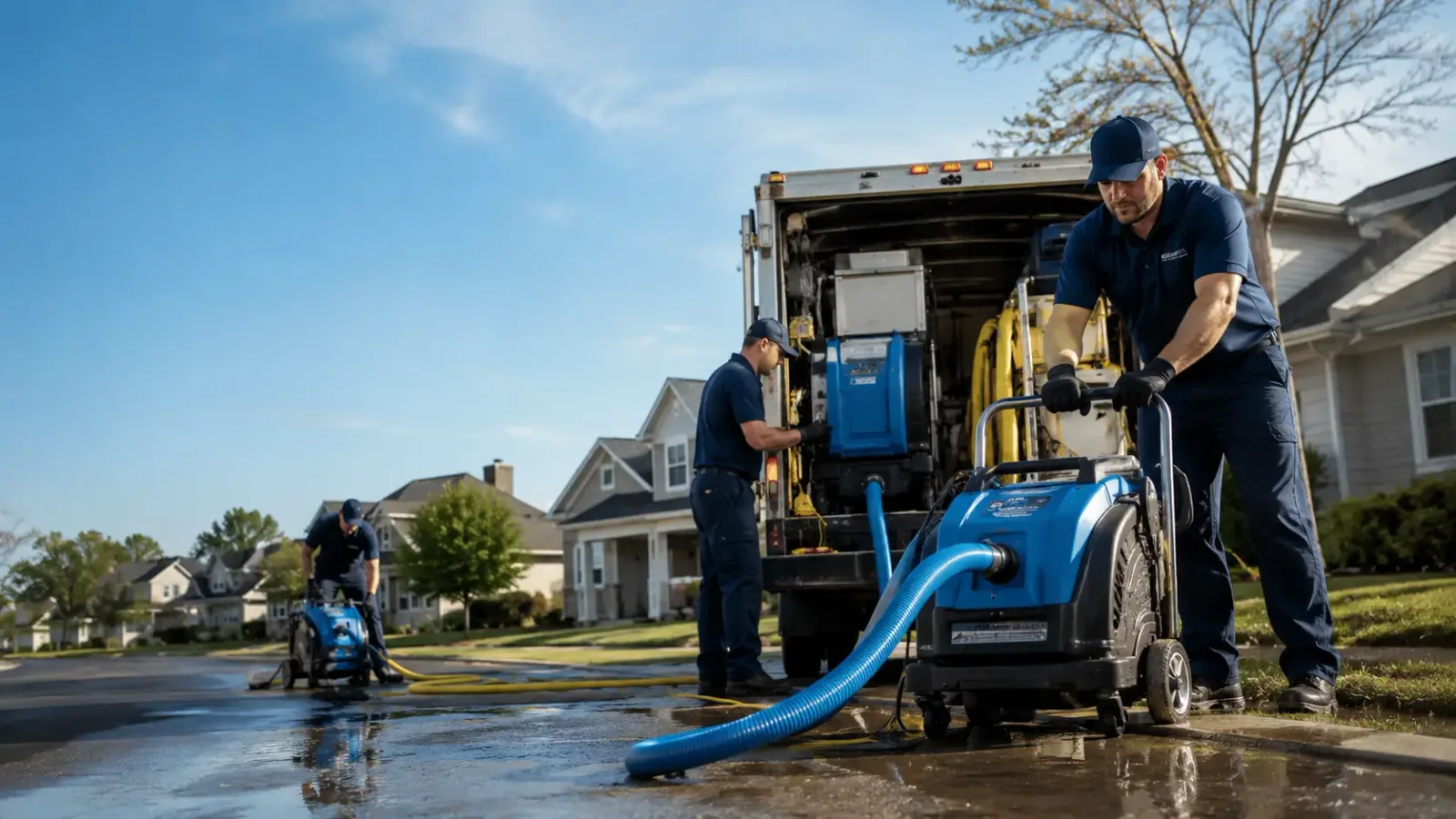 Flood Damage Cleanup in Lexington, MI